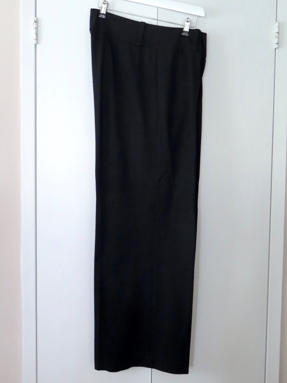 LAUREN Ralph Lauren Office Wide Leg Pants Size 14, Black
